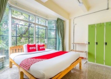 Двухместный номер Standard в OYO 928 Leaf Hostel