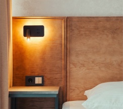 2-х уровневый люкс в Taukel Apart Hotel