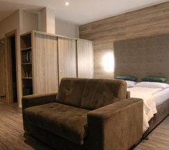 Двухместный номер Deluxe двуспальная кровать в Stadthotel Hamburg