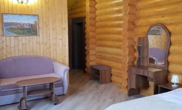 Трёхместный номер Comfort с красивым видом из окна в На Старчонке