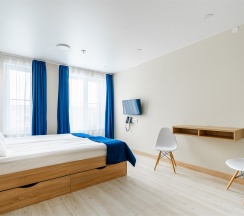 Улучшенный номер с 1 двуспальной или 2 раздельными кроватями в Best Western Zoom Hotel