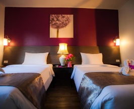 Шестиместное Family Suite бунгало с 3 комнатами в Natural Park Resort