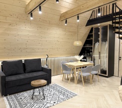 Семейный номер Superior с 2 комнатами в Live Glamp