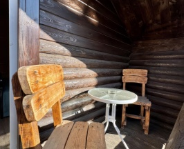 Номер комфорт с 1 двуспальной кроватью №6 в Душа гор