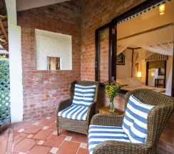 Коттедж с видом на сад в Cassia Cottage Resort and Spa