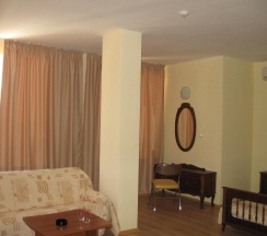 Студия с балконом в Hotel Elica