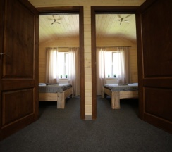 Барнхаус №2 с панорамой в ДухЛес