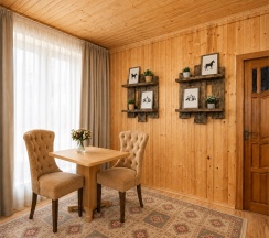 Трехкомнатный стандарт (1 этаж) в Hayat Haus