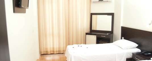 Одноместный номер Standard с видом на море односпальная кровать в Zel Hotel