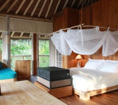 Люкс With Pool Crusoe с 3 комнатами в Soneva Fushi