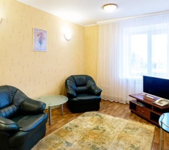 Двухместный полулюкс двуспальная кровать в Рубин