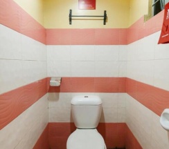Четырёхместный семейный люкс 2 отдельные кровати в OYO 842 City Smiles Apartelle (Vaccinated Staff)