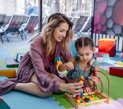 Suite 2ком с террасой, Корпус 1 в Хвоя