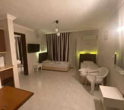 Люкс с видом на город в Karadede Hotel