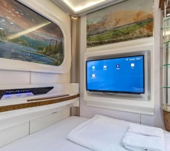 Двухместный номер Superior двуспальная кровать в Caps Lock hotel