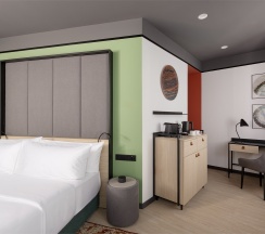 Делюкс с видом на Каму в Hampton by Hilton
