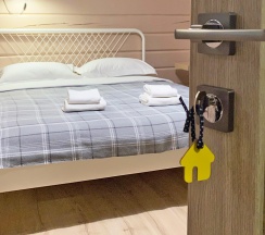 Дом с мангальной зоной в Бобровое