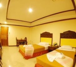 Номер Deluxe с балконом в Golden Villa
