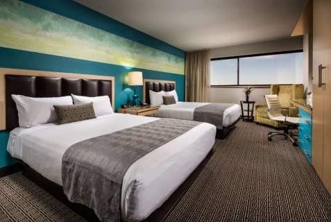 Лас-Вегас: Отель Downtown Grand Las Vegas