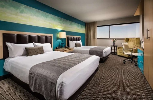 Соединенные Штаты Америки, Лас-Вегас: Отель Downtown Grand Las Vegas