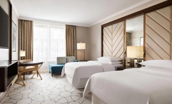 Двухместный клубный номер Premium 2 отдельные кровати в Sheraton Grand Warsaw