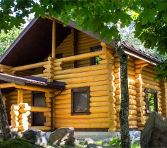 Коттедж 8(+4) в Яркое