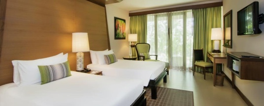 Двухместный номер Tropical Deluxe 2 отдельные кровати в Siam Bayshore Pattaya