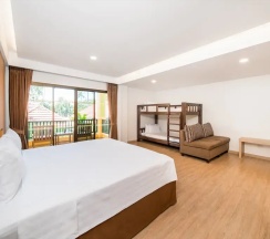 Двухместный номер Family двуспальная кровать в Chaba Cabana Beach Resort