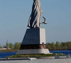Двухместные апартаменты (двуспальная кровать) в Квартира на улице Кольцова 3