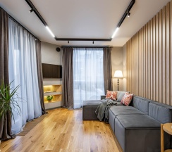 2-комнатные апартаменты люкс в Ohta Park Suite 21 (Охта Парк Сьют 21)