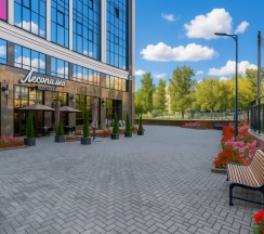 Однокомнатные видовые квартиры 45 кв.м. В ЖК Like Политехническая 6 в Like