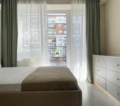 1-комнатные апартаменты, 24м²#6 в Каравелла Сочи