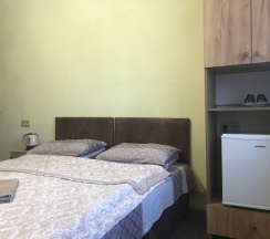 Двухместная комната стандарт с 1 кроватью в Успенка