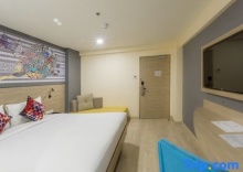 Двухместный номер Standard двухъярусная кровать в Ibis Styles Bangkok Sukhumvit 50