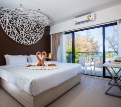 Двухместный номер Deluxe двуспальная кровать в Coral Inn