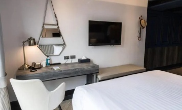 Четырёхместный номер Deluxe в Vince Hotel Pratunam