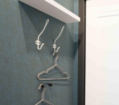 1-комнатные апартаменты студия Хрустальная Вода в Rasko Home