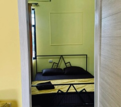 Шестиместные апартаменты с красивым видом из окна в Аибга