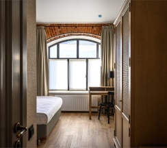 Стандартный двухместный номер с одной кроватью в Гостиный двор