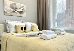 Апартаменты Апартаменты на улица Рудольфа Нуреева, 5 в Уфе