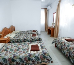 Стандартный 4х местный номер 3 этаж в Green oasis Vavilon