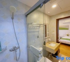 Двухместный номер Standard (2 отдельные кровати) в Shanghai RUYIGE homestay
