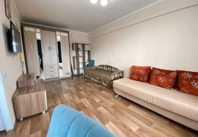 Апартаменты Apartments on str. Karl Libknekht, bld.28, f. 5 в Бодайбо