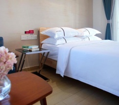 Двухместный номер Superior двуспальная кровать в Green Collection Care Hotel (24 Hours Free Transfer from Meilan Airport/Railway Station)
