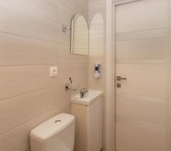 мини-студия стандарт с панорамным балконом для 1 гостя (центр, ул. Сакко, 24, "Vivaldi"), 416 в Viva aparts