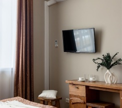 Улучшенный номер с 2 раздельными кроватями в Номера в Пушкине