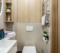 Studio Comfort с кроватью King size в Well