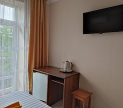 2-х местный с балконом в Континенталь