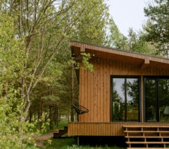 Домик "ЛЕС" в Petra eco village