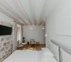 Двухместный номер Superior с видом на город двуспальная кровать в Porto Nativo Split